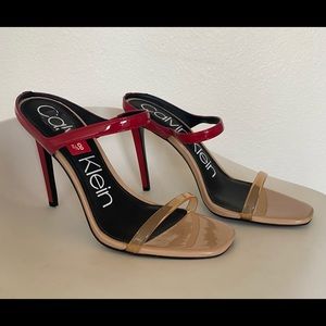 Calvin Klein Open Toe Heel Sandals ❤️